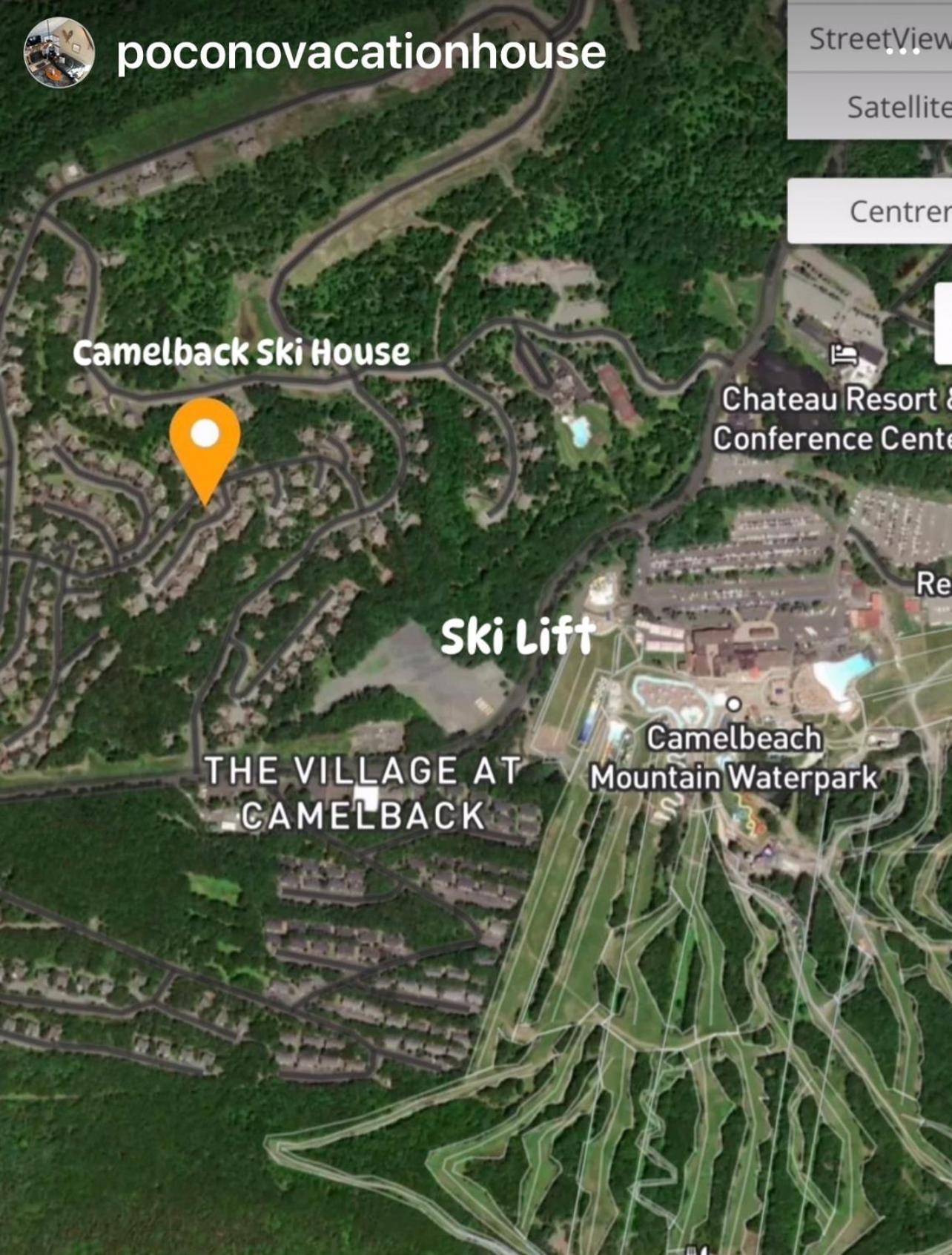 Camelback Private Home Located Behind Waterpark & Ski Lift 태너스빌 외부 사진